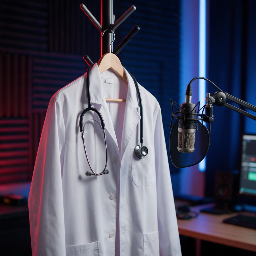 white-doctors-coat-hanging-on-a-coat-stand